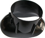 Wolf Adapter Klöber Grundplatten DN108 für Schrägdach 20 - 50 Grad, schwarz, 2600036
