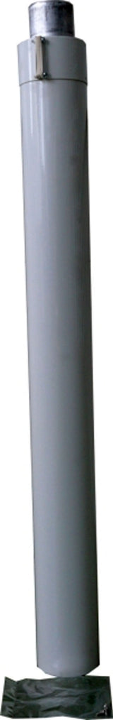 Wolf Luft-/Abgasrohr DN63/96 L:912mm weiß, 2600126