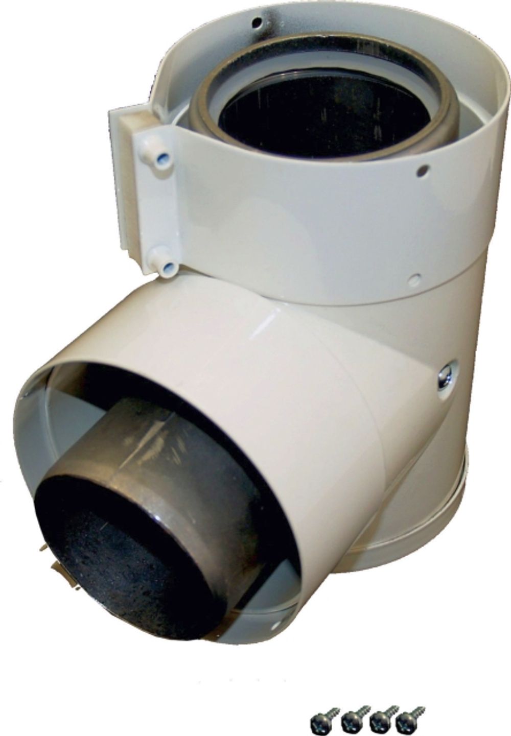 Wolf T-Stück DN63/96 90Gr mit Revisionsöffnung, 2600144