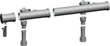 Wolf Grundbausatz DN110/160 raumluftabhängig, für CGB-35/50, 2651308