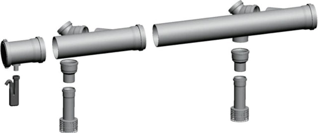 Wolf Grundbausatz DN110/160 raumluftabhängig, für CGB-35/50, 2651308