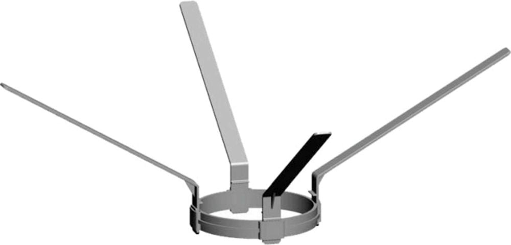 Wolf Abstandhalter DN160 aus PP, 2651322