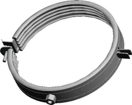 Wolf Rohrschelle DN200 inkl. Stockschraube und Dübel, 2651373