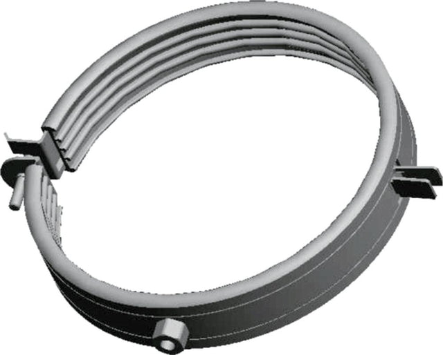 Wolf Rohrschelle DN200 inkl. Stockschraube und Dübel, 2651373