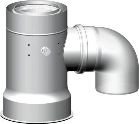 Wolf Adapter 2xDN160 auf DN160/225 für raumluftunabhängigen Betrieb MGK-2, 2651332