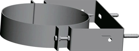 Wolf Wandhalterung DN225 verstellbar aus Edelstahl, 2651353
