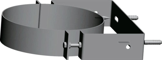Wolf Wandhalterung DN225 verstellbar aus Edelstahl, 2651353