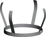 Wolf Abstandhalter DN250 aus Edelstahl, 2651413