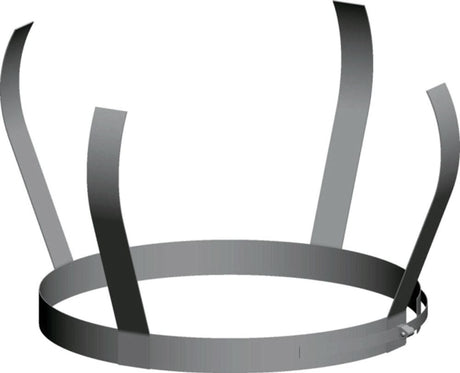 Wolf Abstandhalter DN250 aus Edelstahl, 2651413