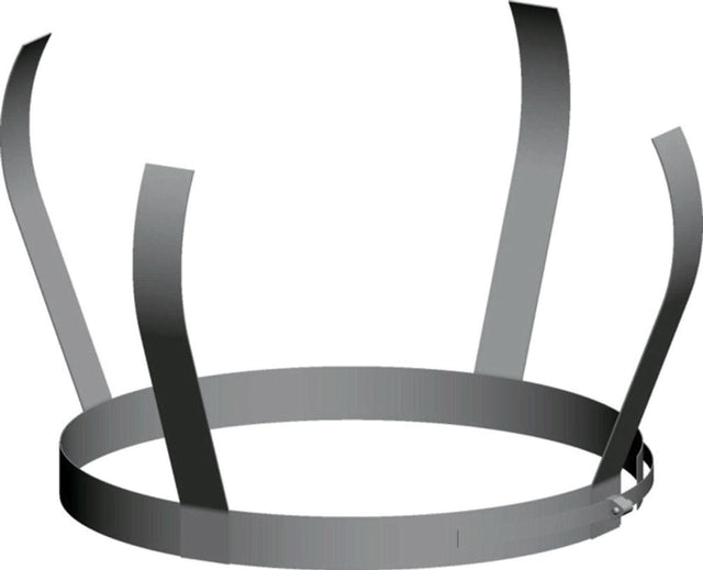Wolf Abstandhalter DN250 aus Edelstahl, 2651413