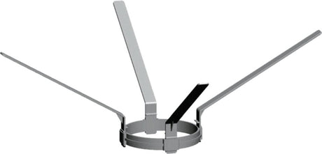 Wolf Abstandhalter DN80/125 4 Stück, aus PP, 2651478