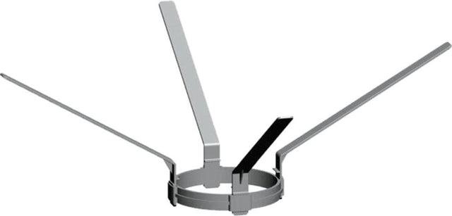 Wolf Abstandhalter DN80/125 4 Stück, aus PP, 2651478