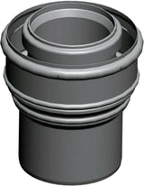 Wolf Erweiterung DN80/125 - DN110/160, aus PP, 2651485