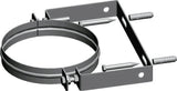 Wolf Wandhalterung DN160 verstellbar aus Edelstahl, 2651537