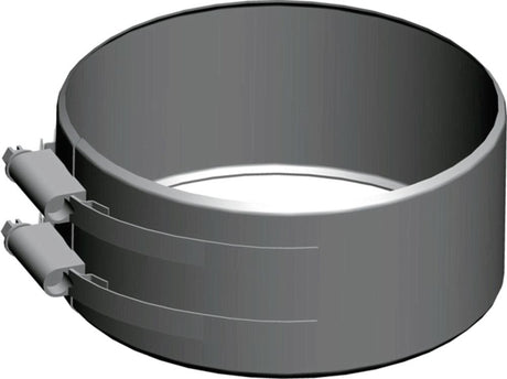 Wolf Klemmband DN110/160 für Luft-/Abgasrohr an der Fassade, 2651565