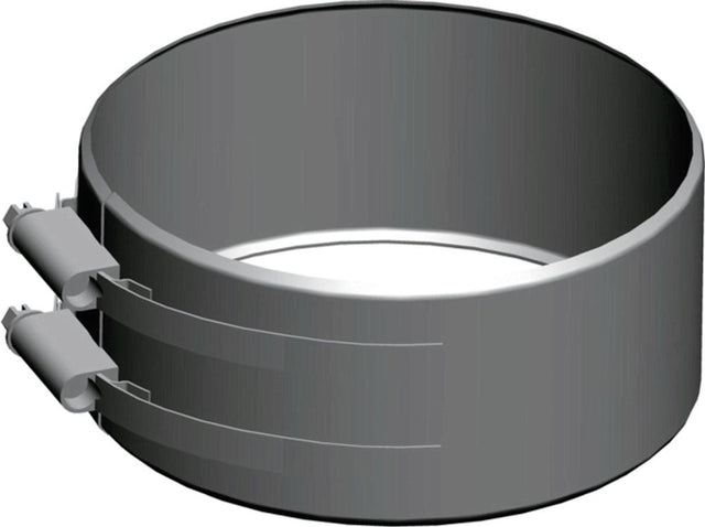 Wolf Klemmband DN110/160 für Luft-/Abgasrohr an der Fassade, 2651565