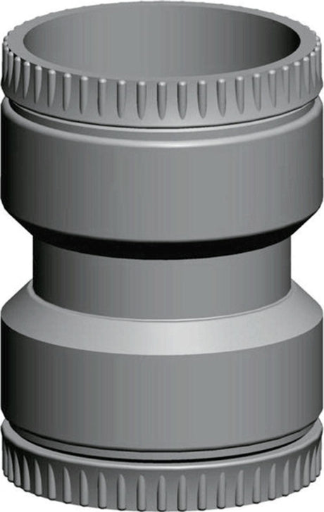 Wolf Verbindungsstück DN83 Kupplung für 2 flexible Rohre, 2651576