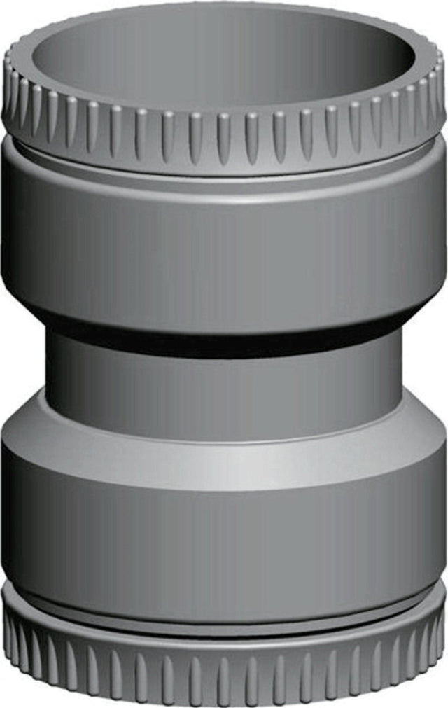 Wolf Verbindungsstück DN83 Kupplung für 2 flexible Rohre, 2651576