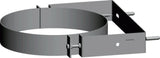 Wolf Wandhalterung DN125 verstellbar aus Edelstahl, 2651662