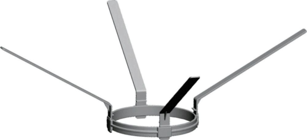 Wolf Abstandhalter DN110 6 Stück, aus PP, 2651673