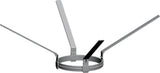 Wolf Abstandhalter DN110 6 Stück, aus PP, 2651673