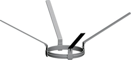 Wolf Abstandhalter DN110 6 Stück, aus PP, 2651673