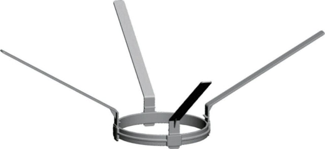 Wolf Abstandhalter DN110 6 Stück, aus PP, 2651673