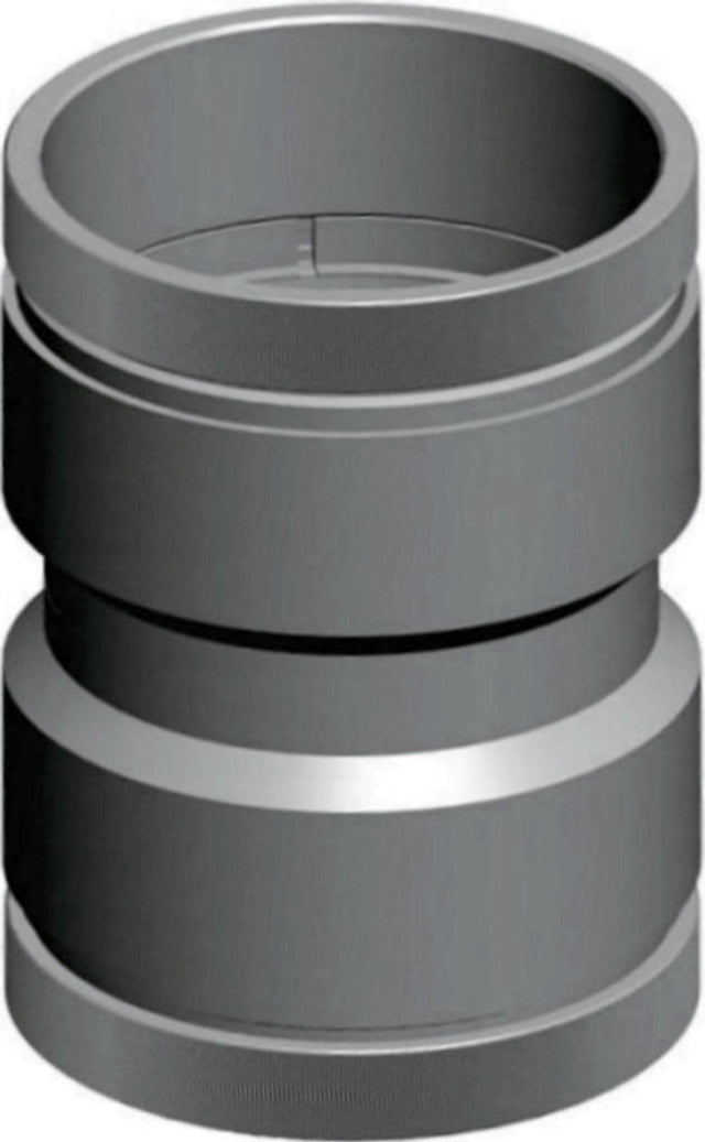 Wolf Verbindungsstück DN110 Kupplung für 2 flexible Rohre, 2651716
