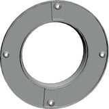 Wolf Rosette DN100 Innenwand, rund zweiteilig, weiß, aus PP, 2651736