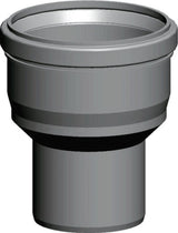 Wolf Erweiterung DN60 - DN80, aus PP, 2651748
