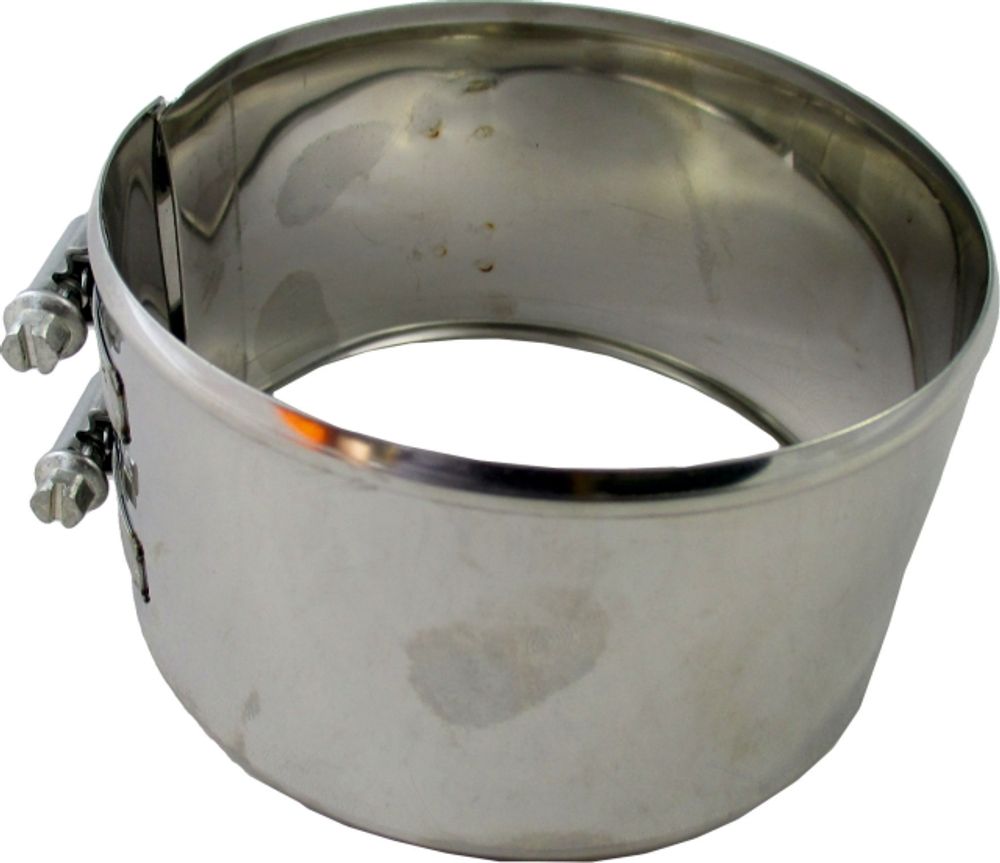 Wolf Klemmband DN80/125 für Luft-/Abgasrohr an der Fassade, 2651769