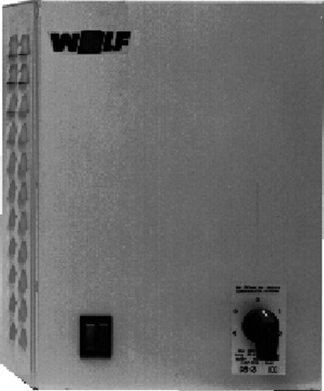 Wolf 3-Stufenschalter D 3-4T Motorvollschutzschalter 4A, 400 V, 2701065