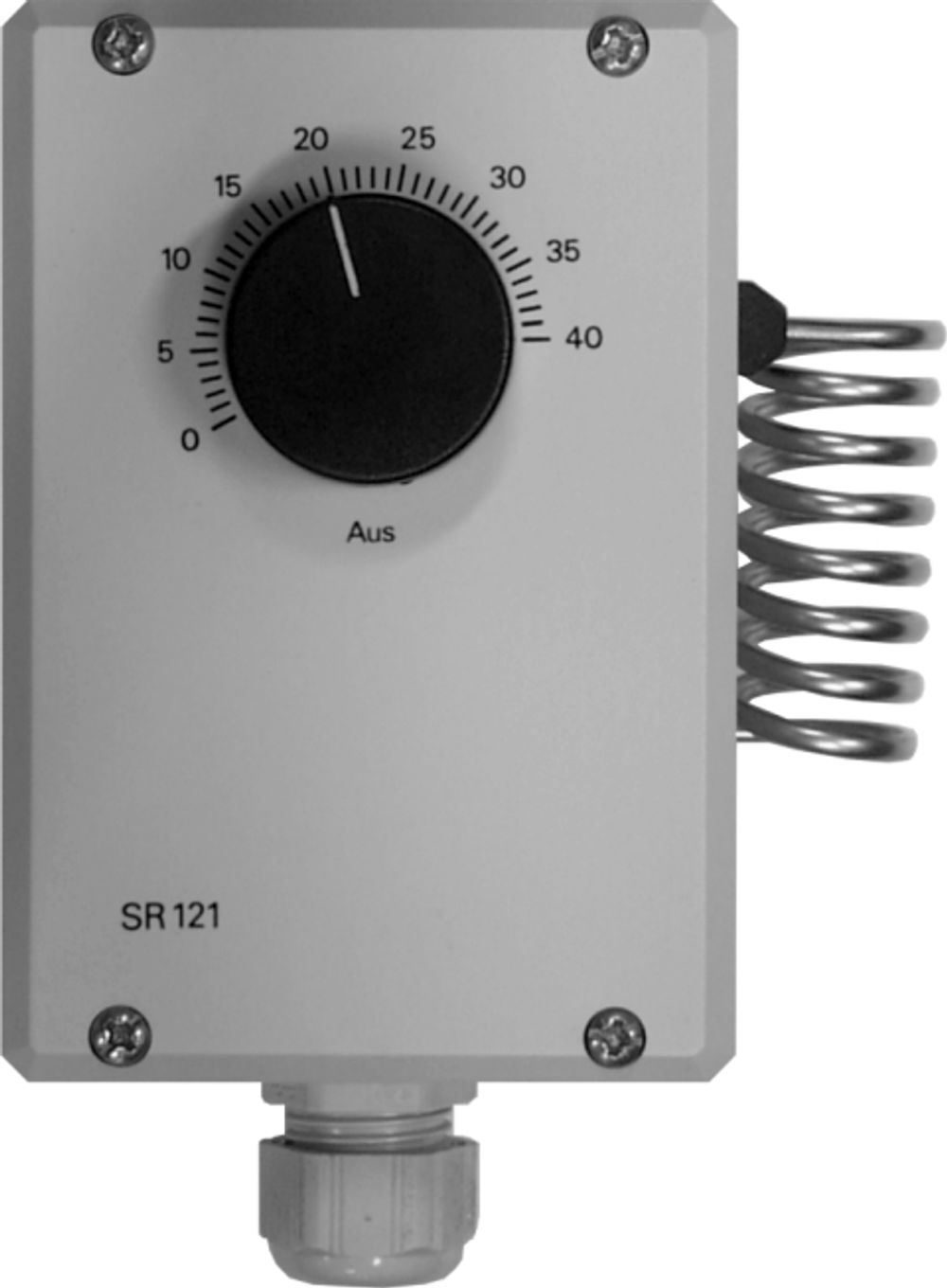 Wolf Raumthermostat Industrieausführung, 2735300
