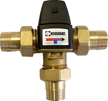 Wolf Thermostatischer Wassermischer 3/4 für Warmwasser, 2744370