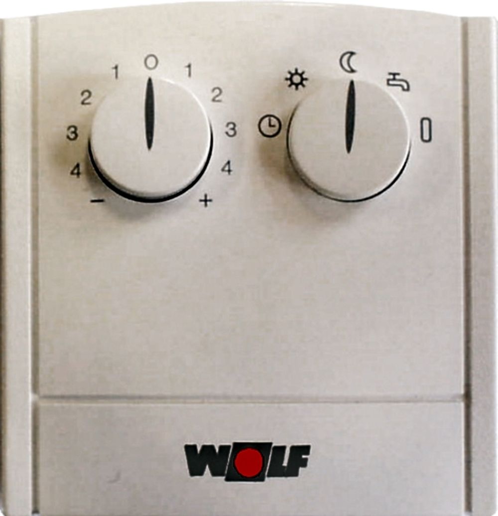 Wolf Analoge Fernbedienung AFB für Regelungssystem WRS, 2744551