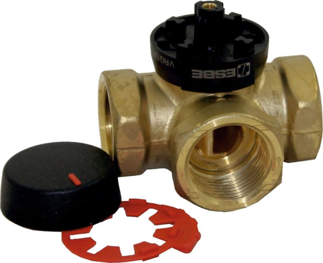 Wolf Dreiwegemischer Messing DN25 für FWS-2-80 Cascade, 2744674