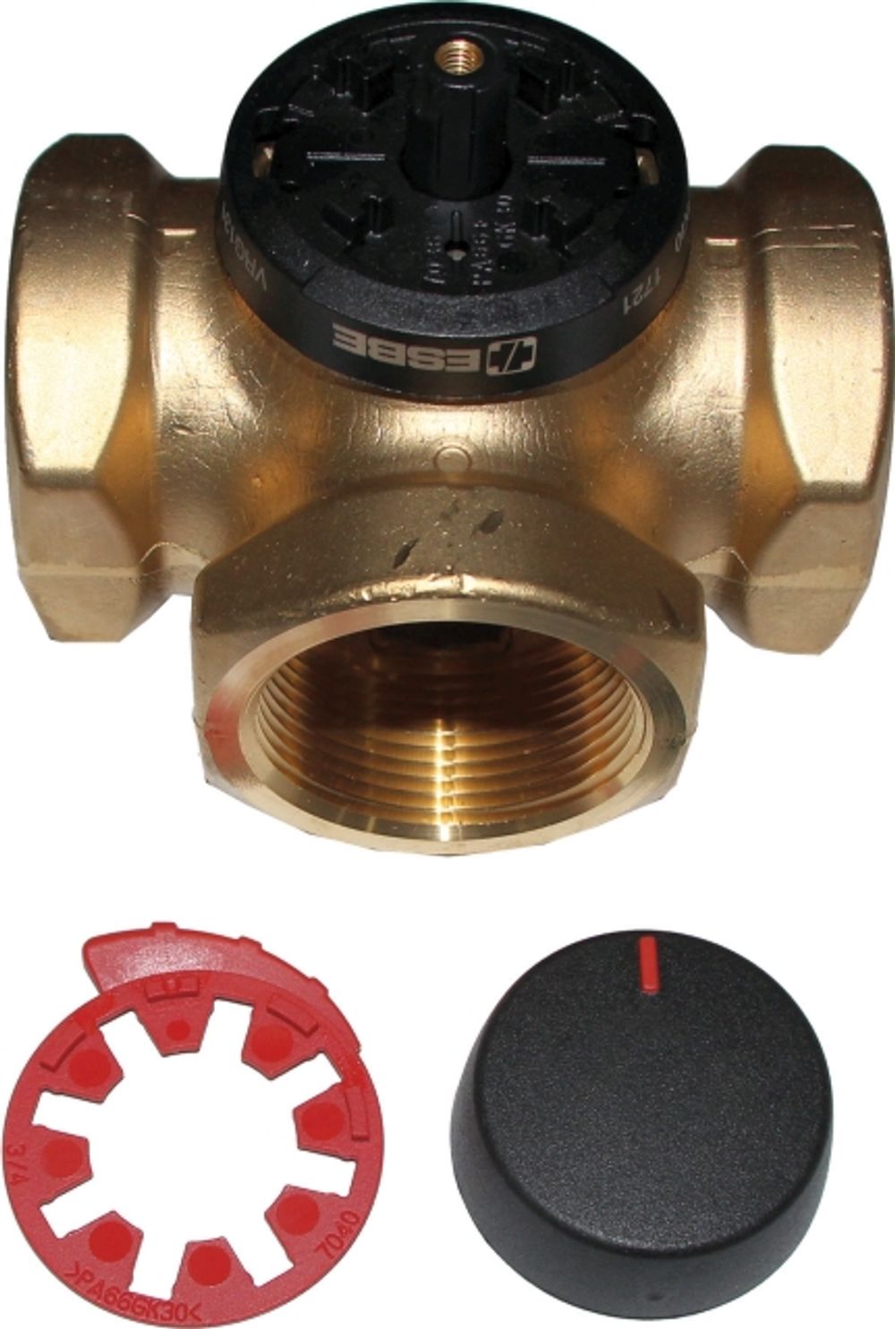 Wolf Dreiwegemischer Messing DN40 für FWS-2-80 Cascade, 2744676