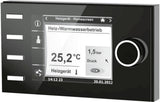 Wolf Bedienmodul BM-2 ohne Außenfühler schwarz, für Regelungssystem WRS, 2745306