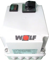 Wolf 1-Stufenschalter D1-2 Motorvollschutzschalter 8A, 400 V, 2745465