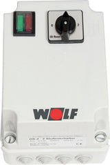 Wolf 2-Stufenschalter DS-2 Motorvollschutzschalter 8A, 400 V, 2745467