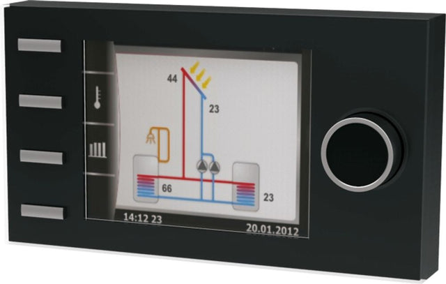 Wolf Bedienmodul BM-2-Solar für Regelungssystem WRS, 2745926
