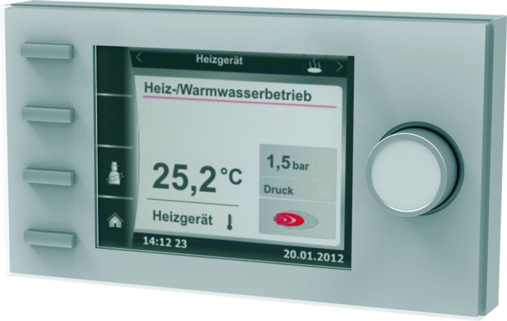 Wolf Bedienmodul BM-2 inkl. Außenfühler weiß, für Regelungssystem WRS, 2745927