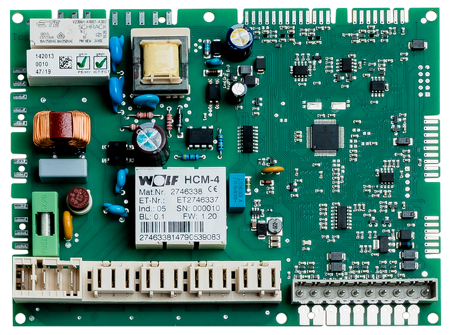 Wolf Regelungsplatine HCM-4 für Wärmepumpen CHA, 2746337