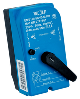 Wolf Motor Steck Auf/Zu EMV110 HB (230VAC), 2747501