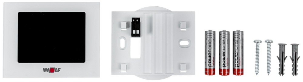 Wolf Raummodul RM-2 wireless für Regelungssystem WRS, 2747658