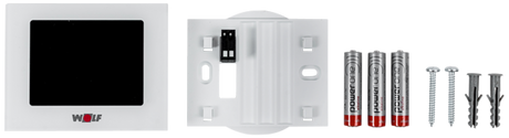 Wolf Raummodul RM-2 wireless für Regelungssystem WRS, 2747658