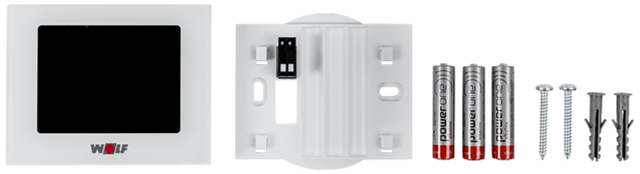 Wolf Raummodul RM-2 wireless für Regelungssystem WRS, 2747658