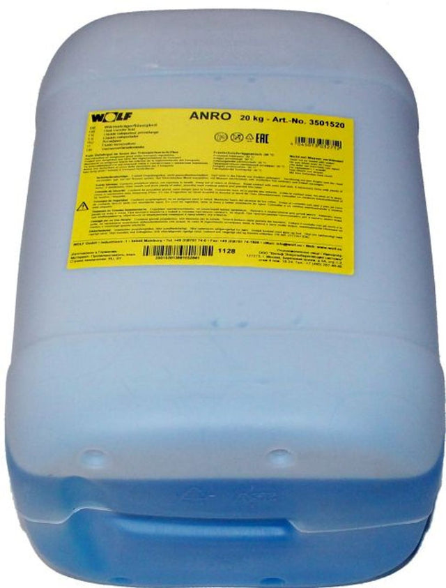 Wolf Wärmeträgerflüssigkeit ANRO 20kg Sole-Flüssigkeit (Fluid), 3501520