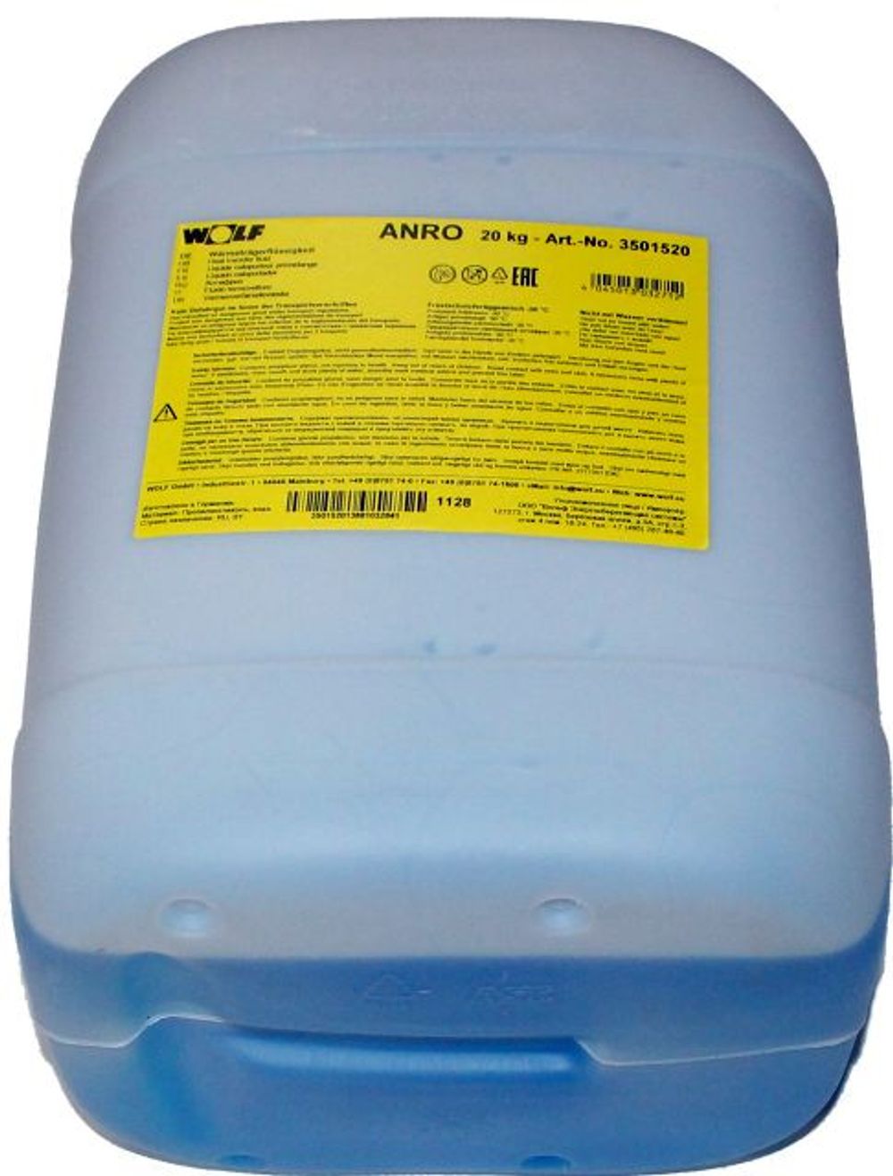 Wolf Wärmeträgerflüssigkeit ANRO 30kg Sole-Flüssigkeit (Fluid), 3501522
