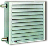 Wolf Luftheizer LH 25 Typ 3 - 400V Wärmetauscher Kupfer-Aluminium, 6523556